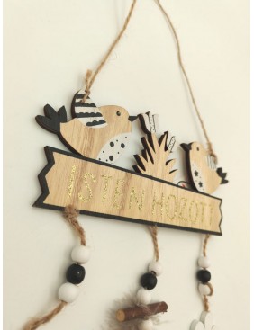 Tavaszi fa ajtódísz