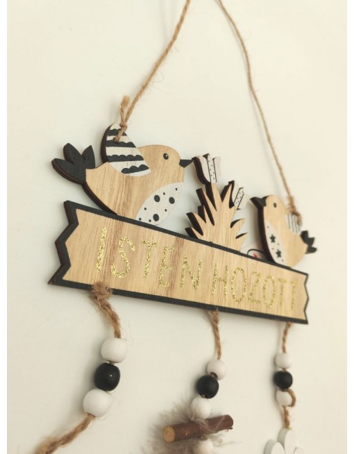 Tavaszi fa ajtódísz