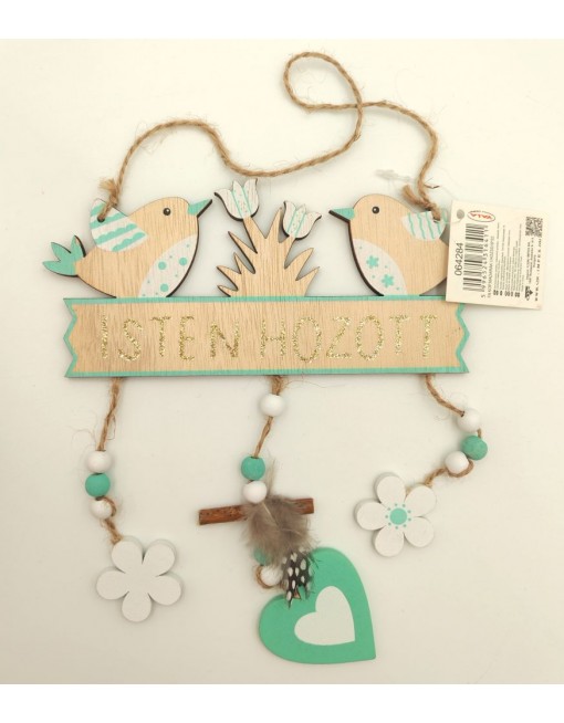 Tavaszi fa ajtódísz