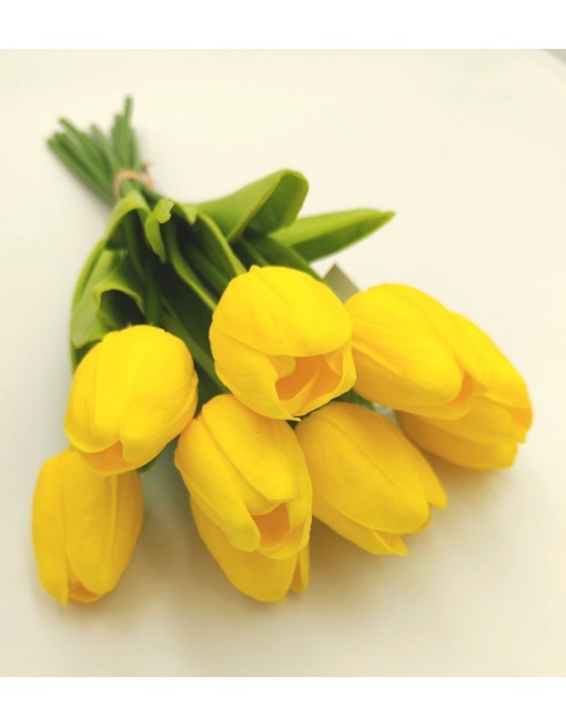 Polifoam tulipán köteg, több szín