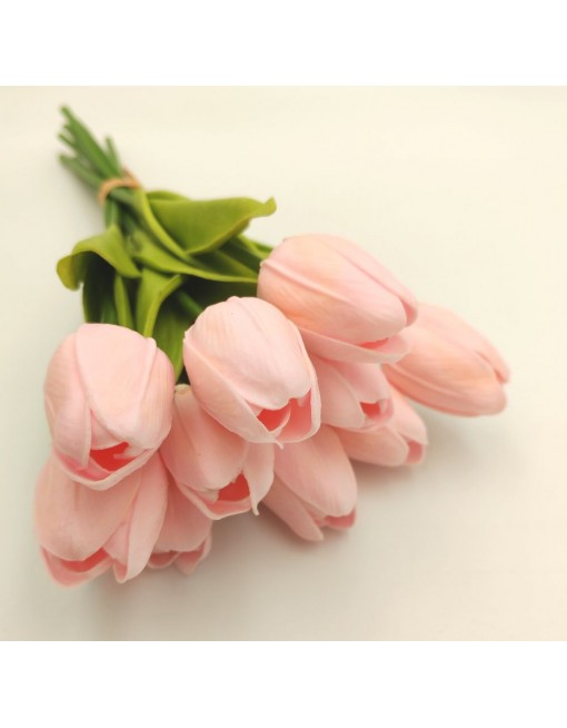 Polifoam tulipán köteg, több szín