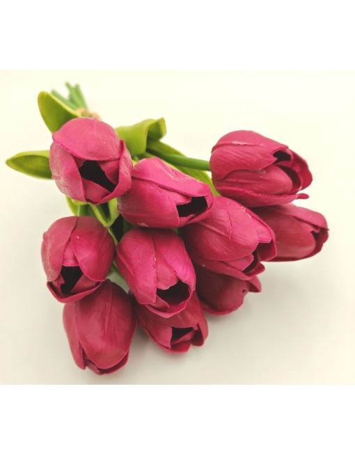 Polifoam tulipán köteg, több szín