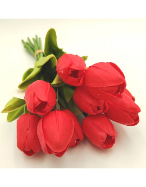 Polifoam tulipán köteg, több szín