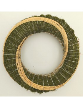 Szalma alap cirokkal