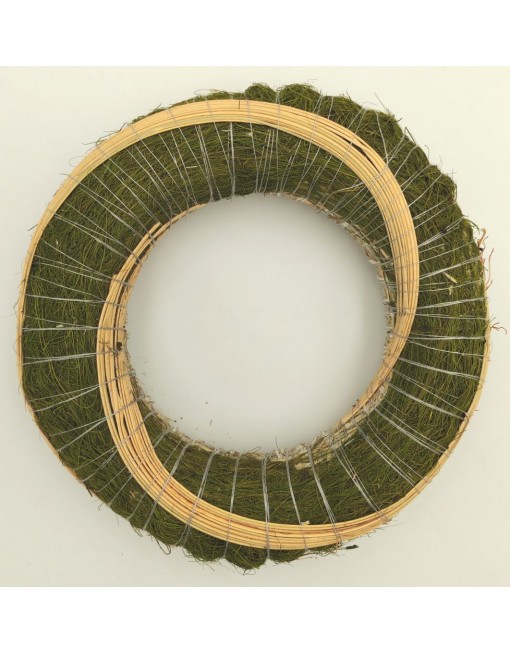 Szalma alap cirokkal