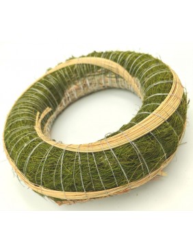 Szalma alap cirokkal