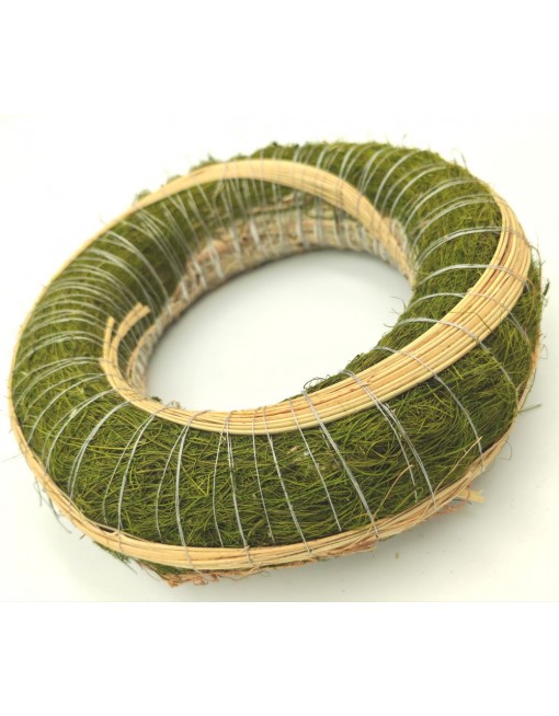 Szalma alap cirokkal