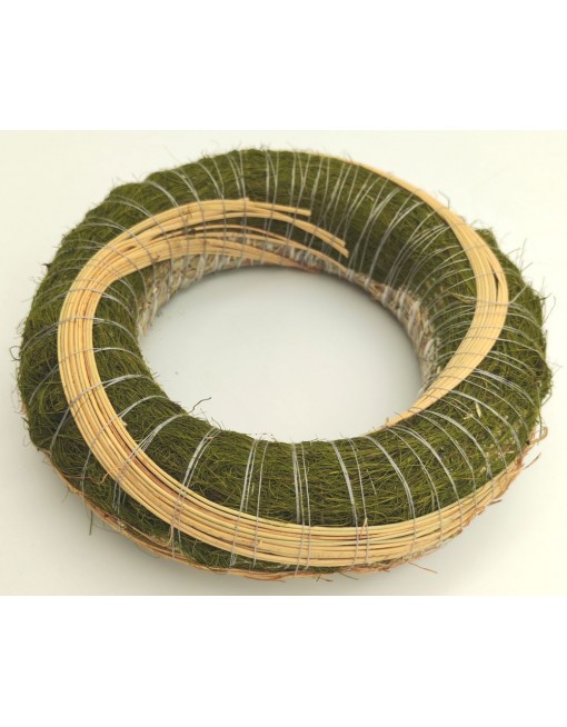 Szalma alap cirokkal