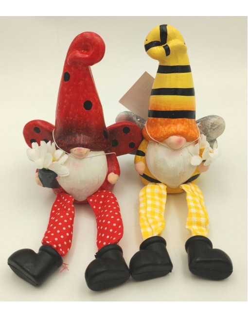 Tavaszi manó lógó lábbal