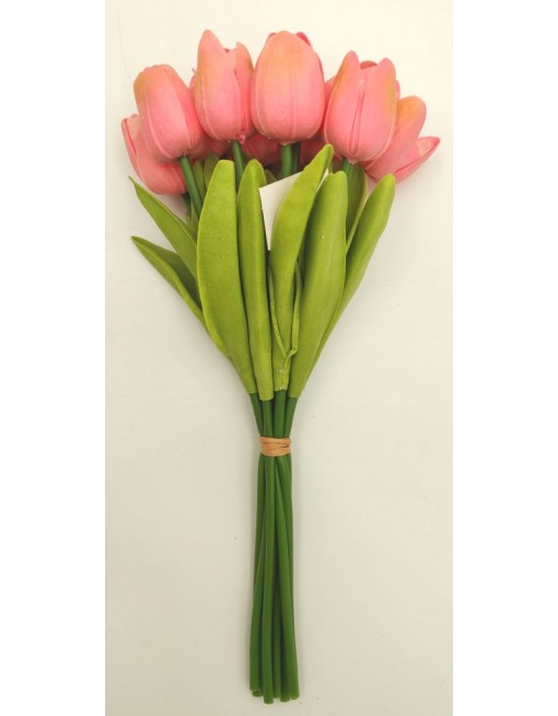 Polifoam tulipán köteg több színben