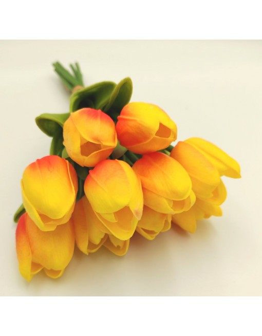 Polifoam tulipán köteg több színben