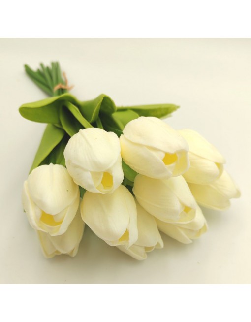 Polifoam tulipán köteg több színben