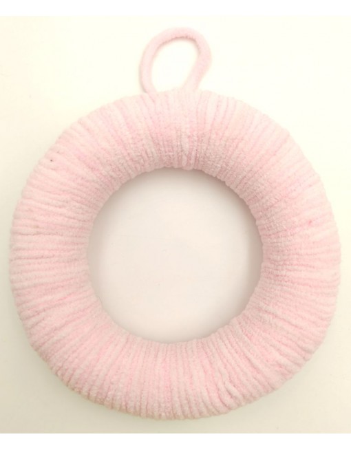 Színes szalma alap, 16 cm