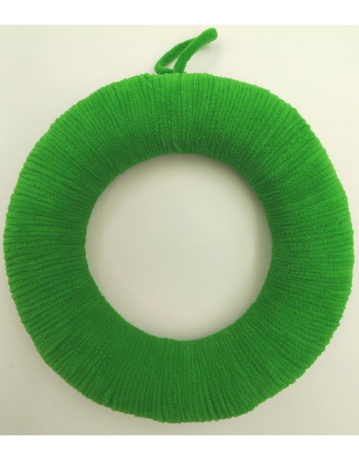 Színes szalma alap, 21 cm