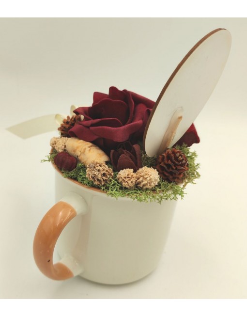 Díszített cicás bögre 1