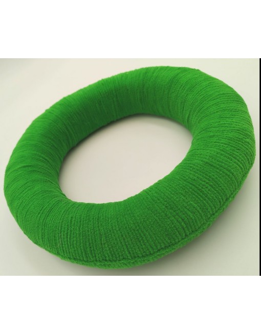 Színes szalma alap, 26 cm