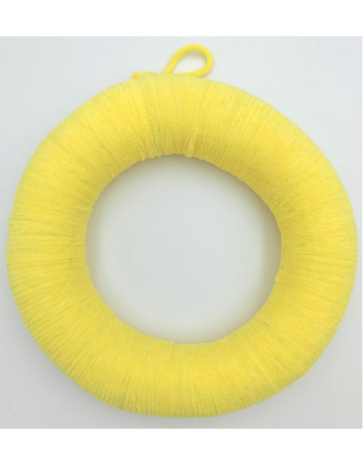 Színes szalma alap, 26 cm