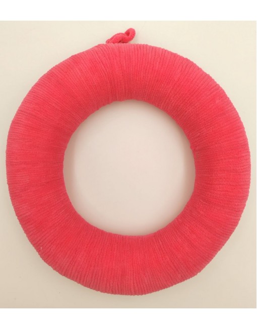 Színes szalma alap, 26 cm