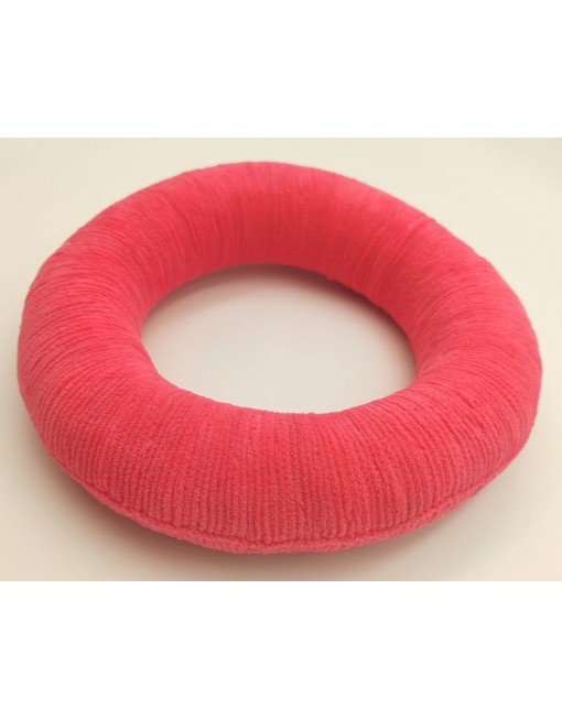 Színes szalma alap, 26 cm