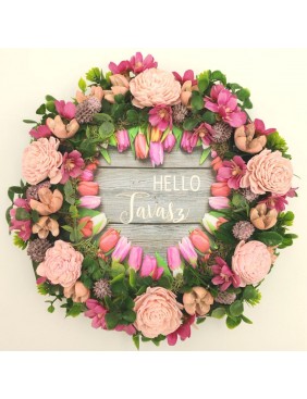 Kopogtató táblával 2