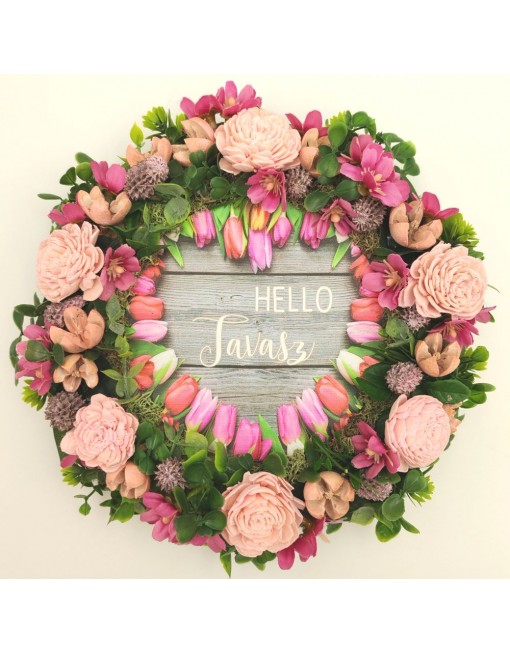 Kopogtató táblával 2