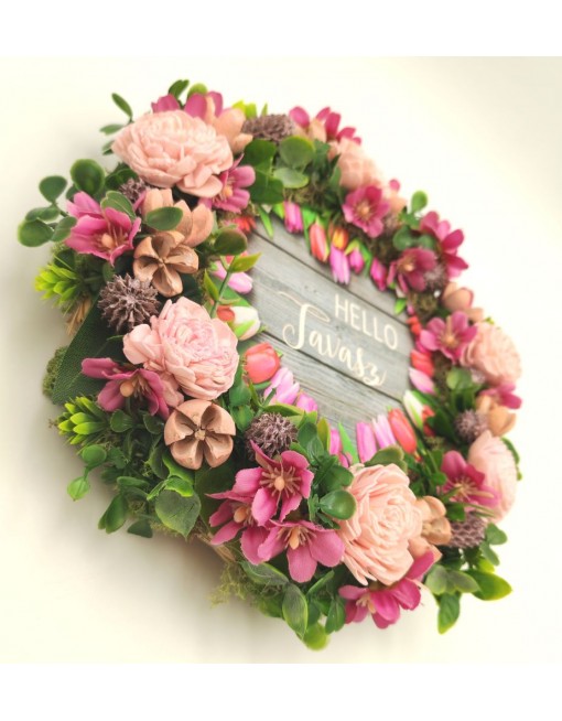 Kopogtató táblával 2