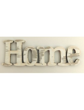 Home felirat, szürke