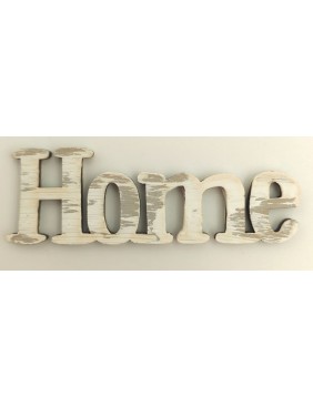 Home felirat, szürke