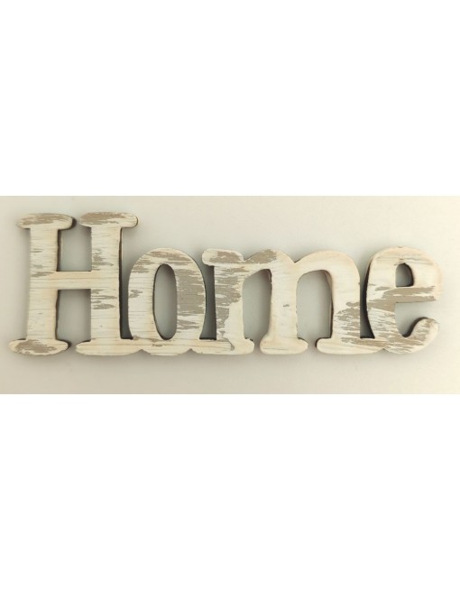 Home felirat, szürke