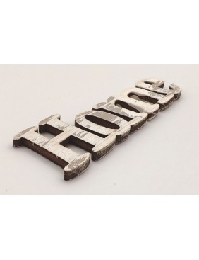 Home felirat, szürke Home felirat, szürke