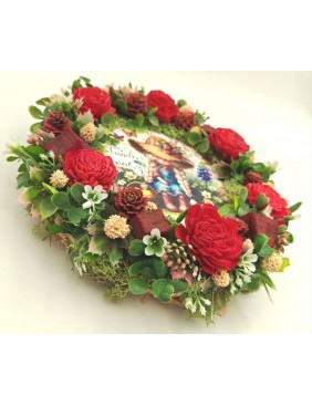 Kopogtató kislányos táblával Kopogtató kislányos táblával