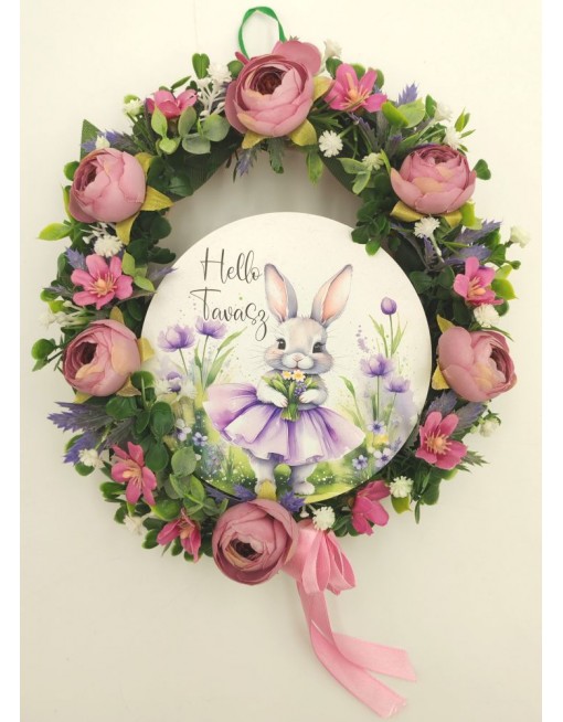 Nyuszi táblás kopogtató 2