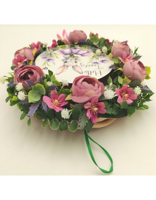 Nyuszi táblás kopogtató 2