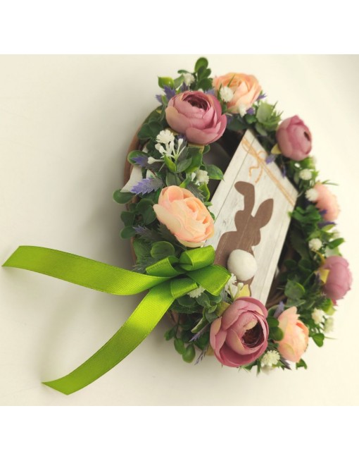 Kopogtató nyuszis táblával