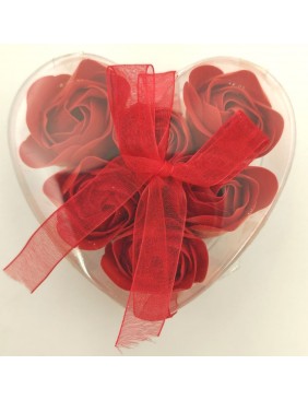 Szappanrózsa dobozban