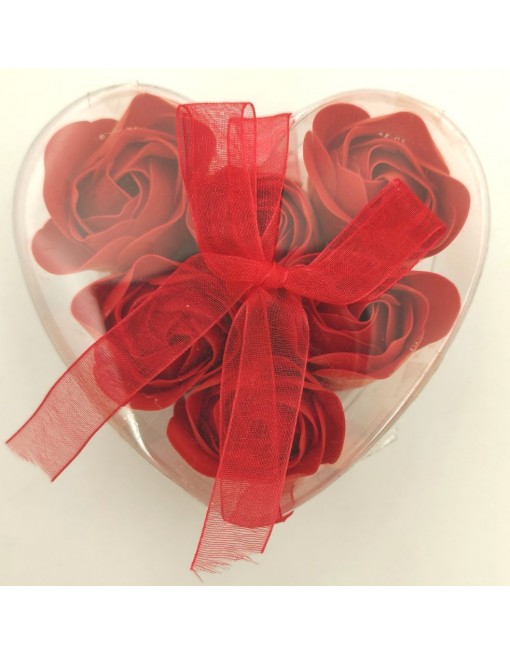 Szappanrózsa dobozban