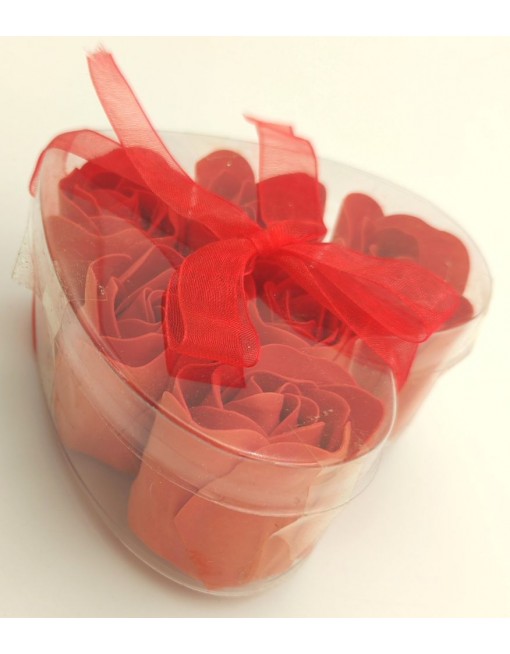 Szappanrózsa dobozban