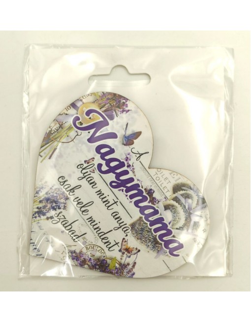 Hűtőmágnes, Nagymama