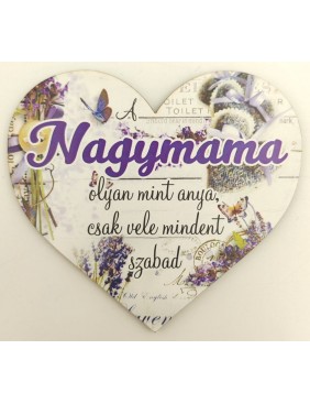 Hűtőmágnes, Nagymama