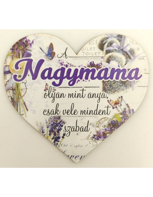 Hűtőmágnes, Nagymama
