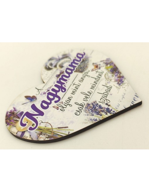 Hűtőmágnes, Nagymama