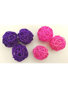 Vessző labda, lila vagy rózsaszín Vessző labda, lila vagy rózsaszín
