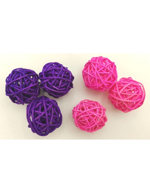 Vessző labda, lila vagy rózsaszín