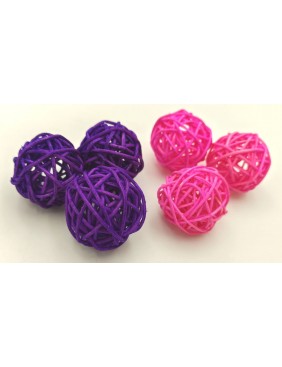 Vessző labda, lila vagy rózsaszín