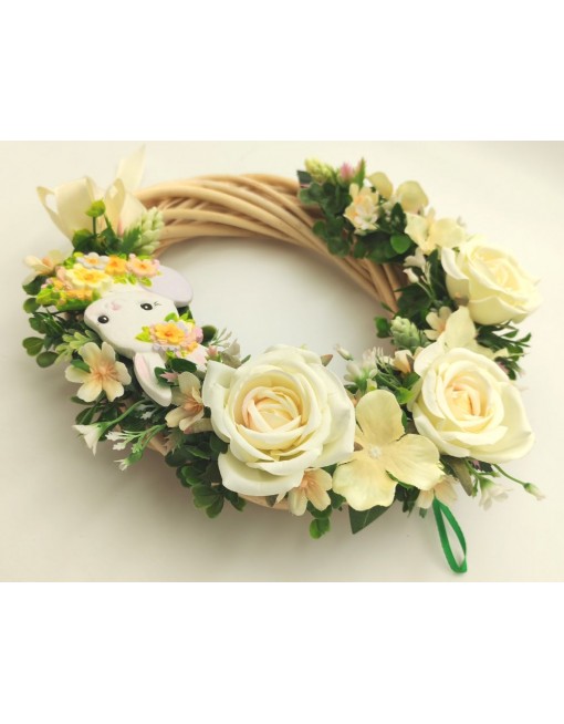 Kerámia nyuszis kopogtató