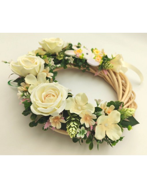 Kerámia nyuszis kopogtató