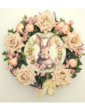 Nyuszi táblás kopogtató 3