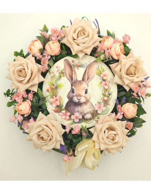 Nyuszi táblás kopogtató 3