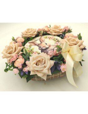 Nyuszi táblás kopogtató 3 Nyuszi táblás kopogtató 3