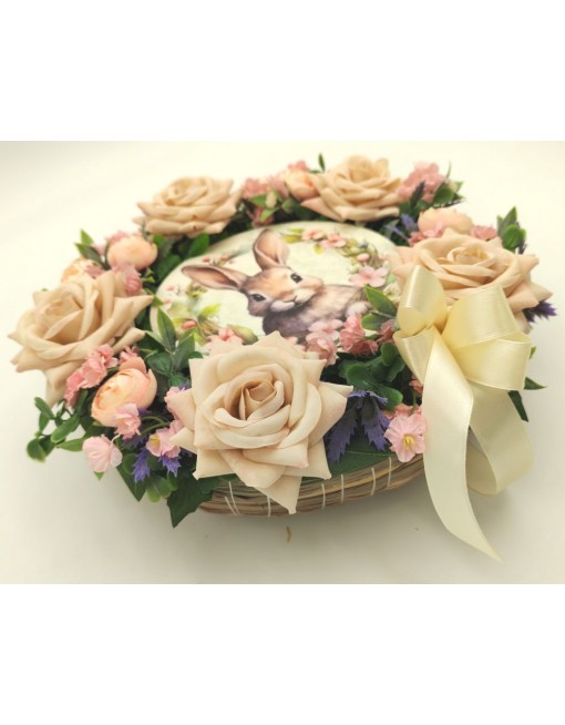 Nyuszi táblás kopogtató 3